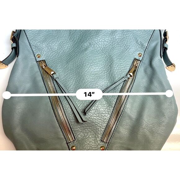 Jessica Simpson Nicole Zip Hobo Bag - Picture 5 of 9